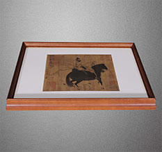 柳南书画装裱配框服务案例