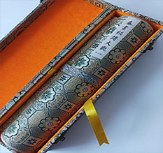 柳南书画装裱案例